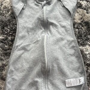 Cozy Gray Kids One Piece
